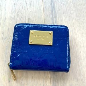 Michael Kors: Wallet Blue